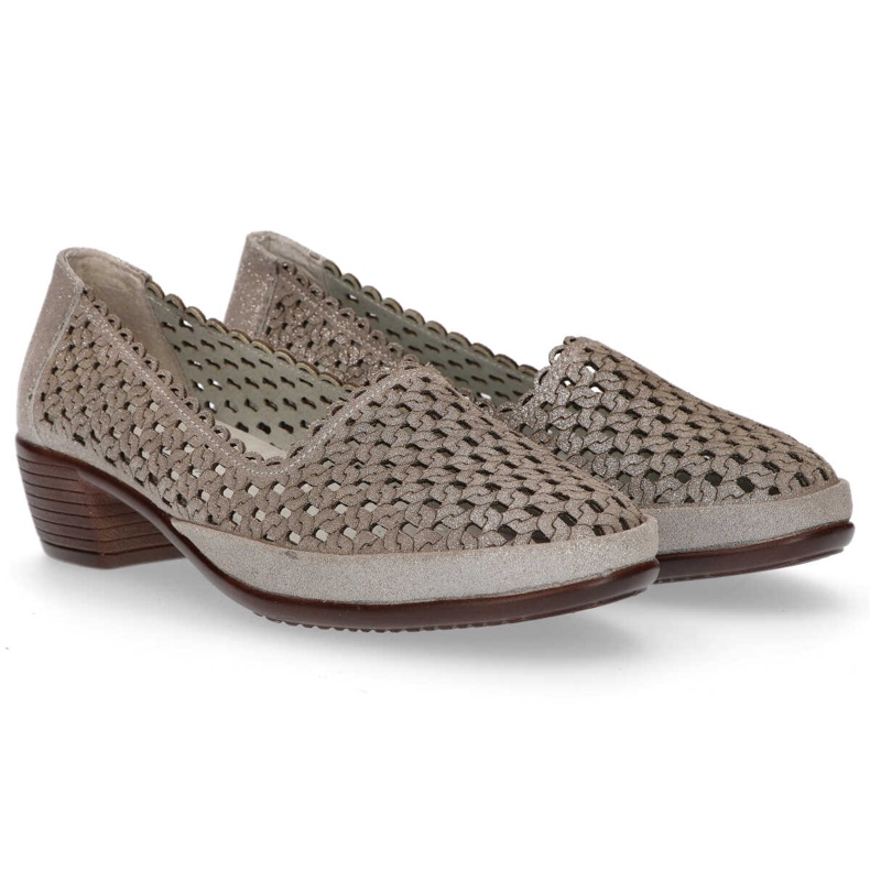 Nahkakengät Filippo DP748 / 20 Gr harmaa 2