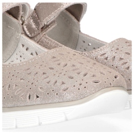 Filippo DP640 / 20 Si Silver kengät hopea 1