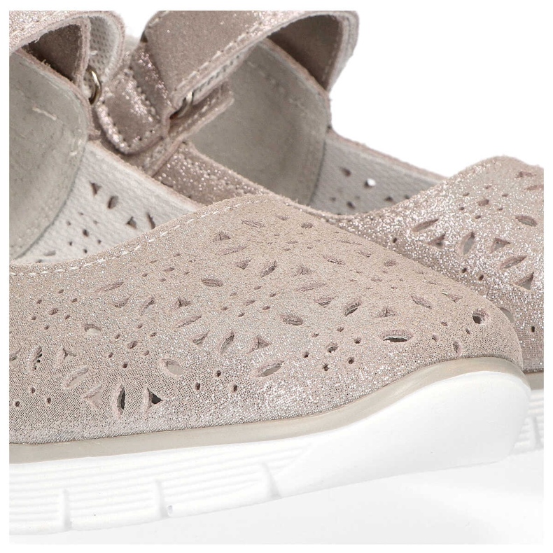 Filippo DP640 / 20 Si Silver kengät hopea 1