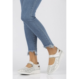 Filippo DP640 / 20 Wh Valkoiset matalat kengät valkoinen 1