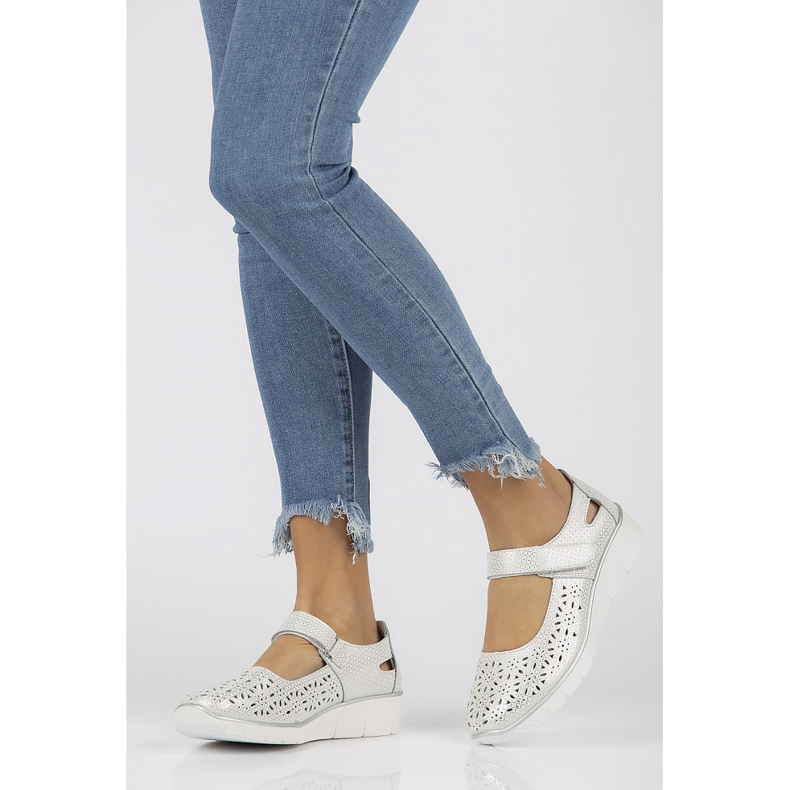 Filippo DP640 / 20 Wh Valkoiset matalat kengät valkoinen 1