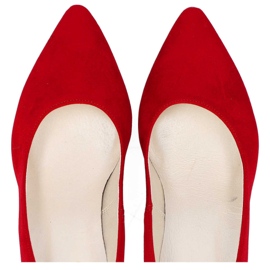 Filippo 2161 Selena Red Pumps punainen 1
