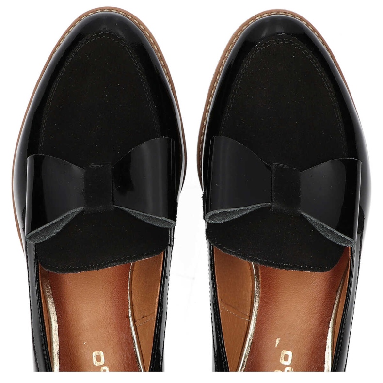 Filippo kengät 04099-01 / 00-5 Musta Lakka 1