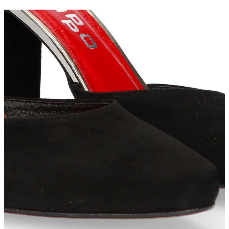 Filippo 2059 / OBL K-Suede pumput musta 2