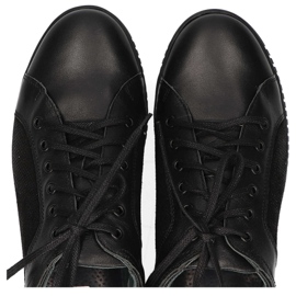 Filippo 2135 Black Lico -kengät musta 1