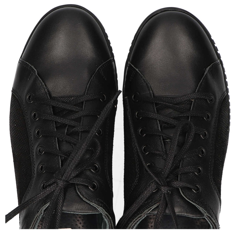 Filippo 2135 Black Lico -kengät musta 1