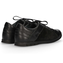 Filippo 2135 Black Lico -kengät musta 2