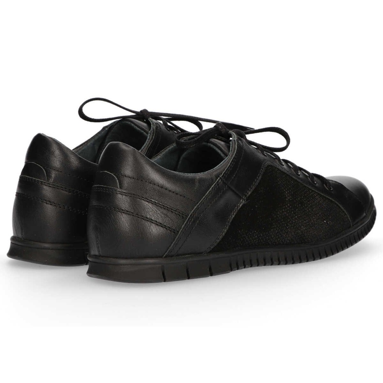 Filippo 2135 Black Lico -kengät musta 2