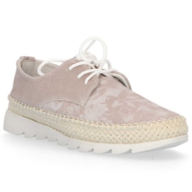 Nahkakengät Filippo DP701 / 20 Beige 2