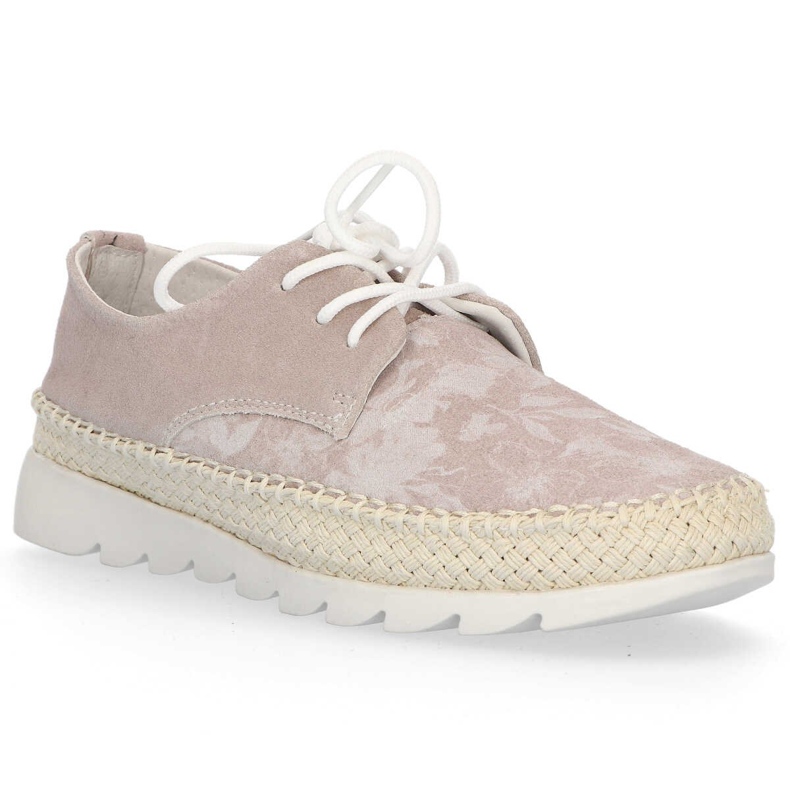 Nahkakengät Filippo DP701 / 20 Beige 2