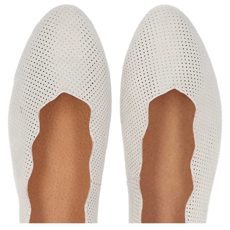 Filippo DP1260 / 20 Si Hopeakengät harmaa 1