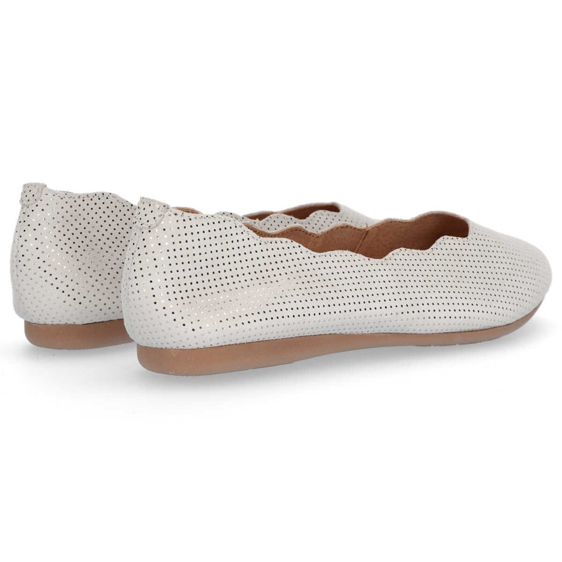 Filippo DP1260 / 20 Si Hopeakengät harmaa 2