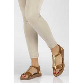 Filippo DS802 / 20 Br Ruskeat sandaalit 2