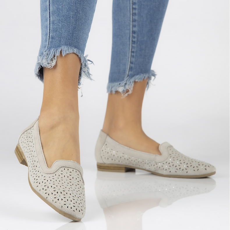 Filippo DP1256 / 20 Gr harmaat kengät 1