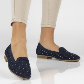 Filippo DP1256 / 20 Nv laivastonsiniset kengät laivastonsininen 1