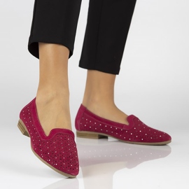 Filippo DP1256 / 20 Pi pinkit kengät vaaleanpunainen 2