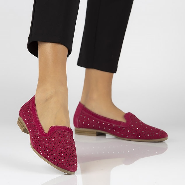 Filippo DP1256 / 20 Pi pinkit kengät vaaleanpunainen 2