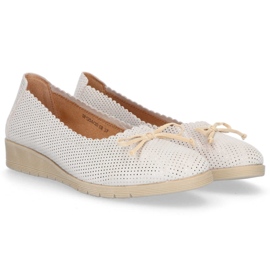 Nahkakengät Filippo DP1254 / 20 Gr harmaa 1