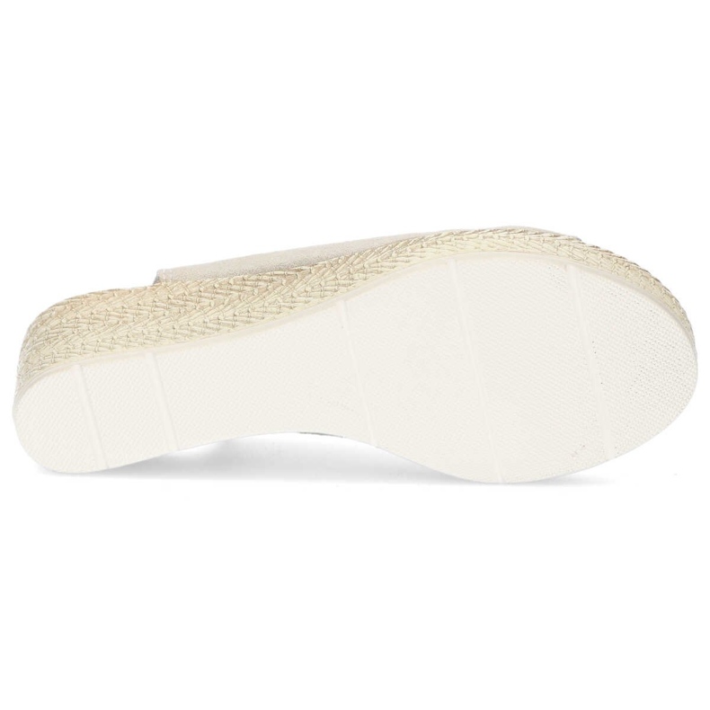 Filippo DS1249 / 20 Si hopeasandaalit beige harmaa 1