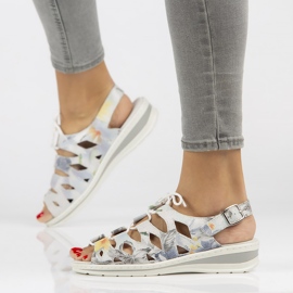 Filippo DS1247 / 20 Gr Yl Harmaa sandaalit 1