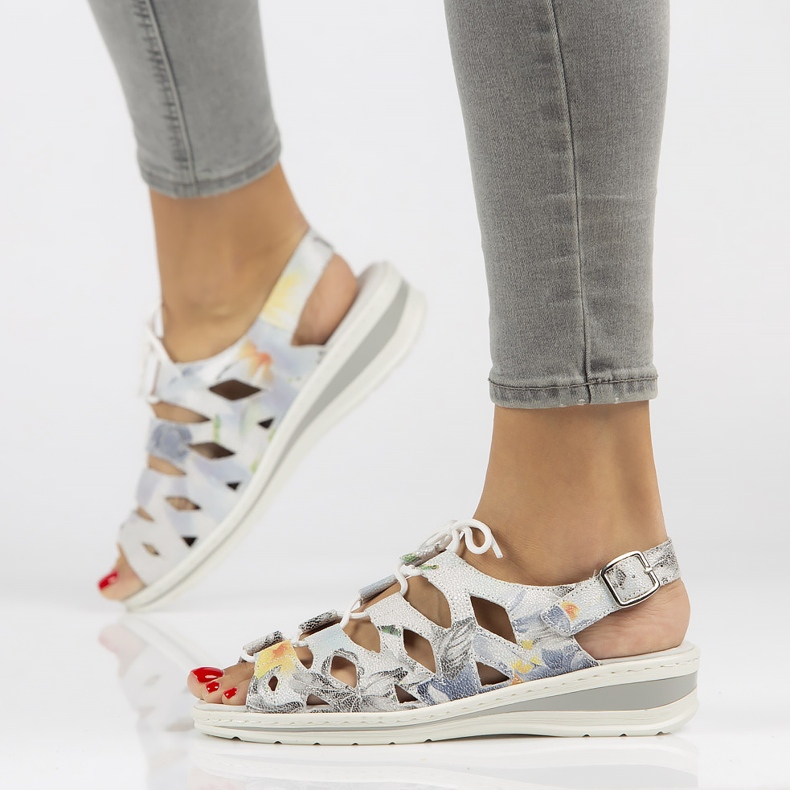 Filippo DS1247 / 20 Gr Yl Harmaa sandaalit 1