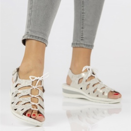 Filippo DS1247 / 20 Go Gold sandaalit kultainen 1