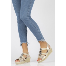 Filippo DS1248 / 20 beige sandaalit ruskea 1