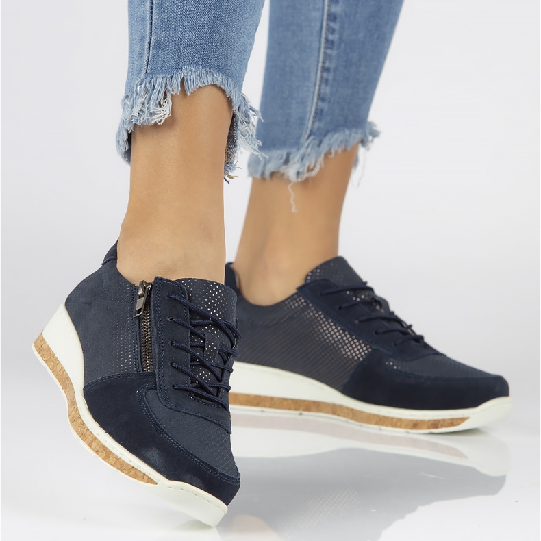 Filippo DP1252 / 20 Nv Navy kengät laivastonsininen 2