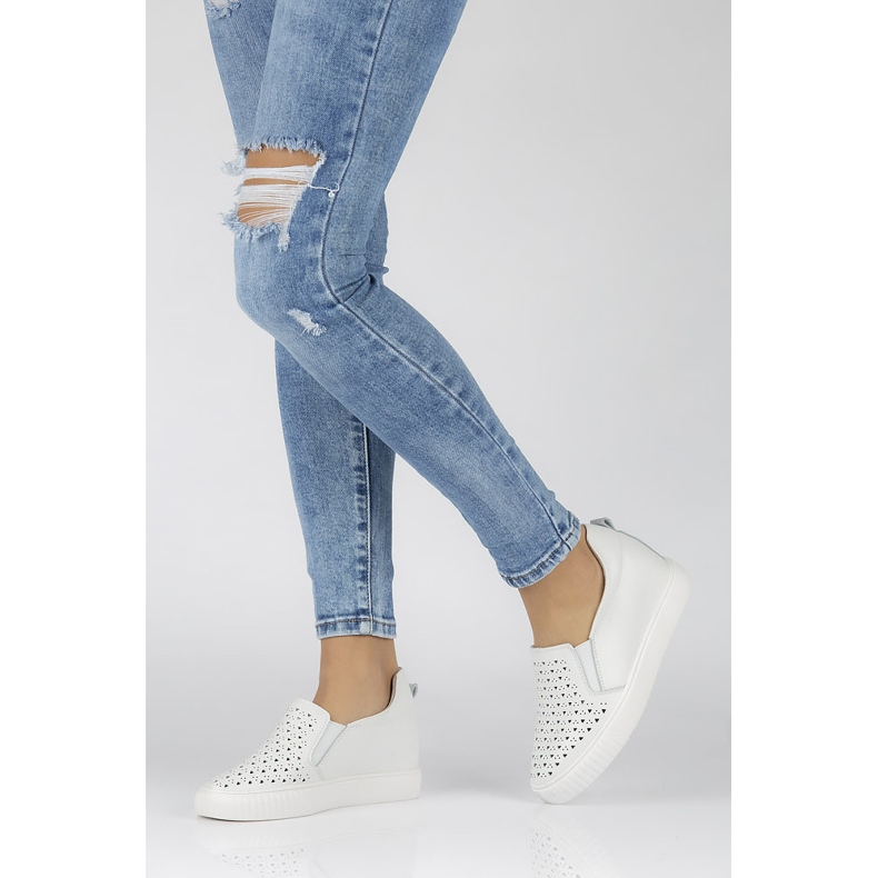 Filippo DP1398 / 20 Wh Valkoiset matalat kengät valkoinen 1