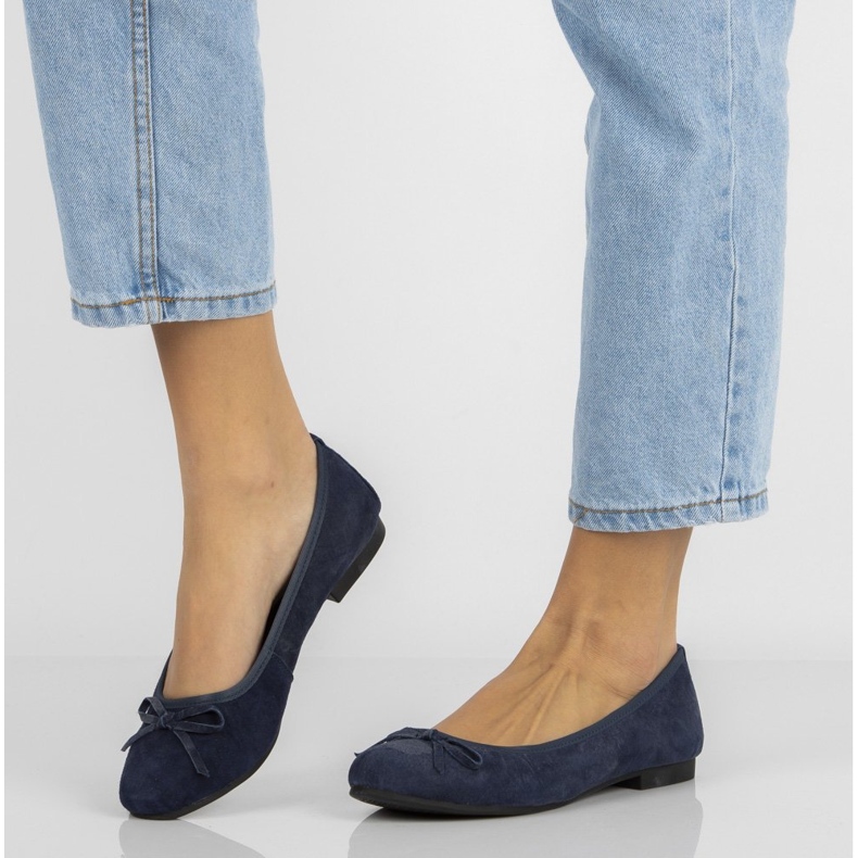 Filippo DP1231 / 20 Nv Navy kengät laivastonsininen 1