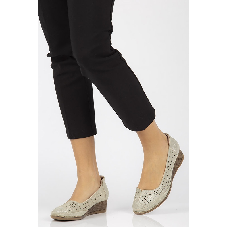 Filippo DP1317 / 20 Kengät beige ruskea 1