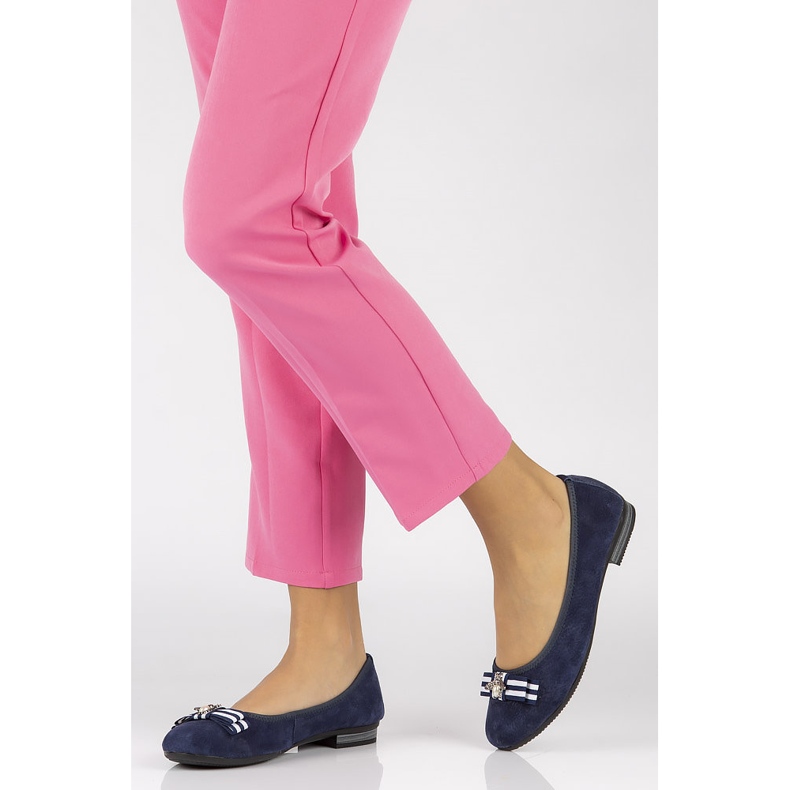 Filippo DP1214 / 20 Nv Navy kengät laivastonsininen 1