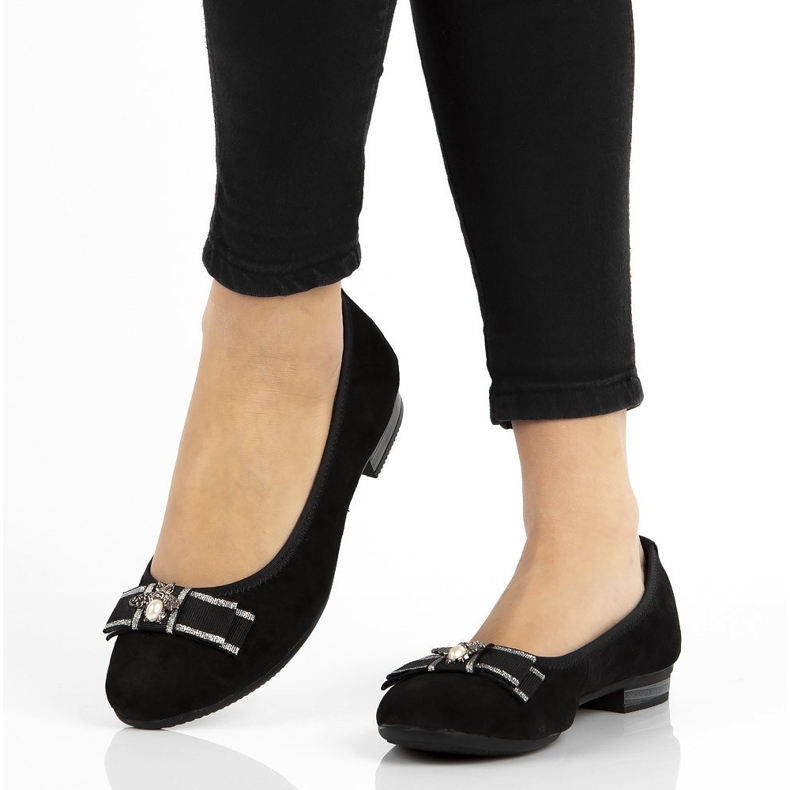 Filippo DP1214 / 20 Bk Mustat kengät 1