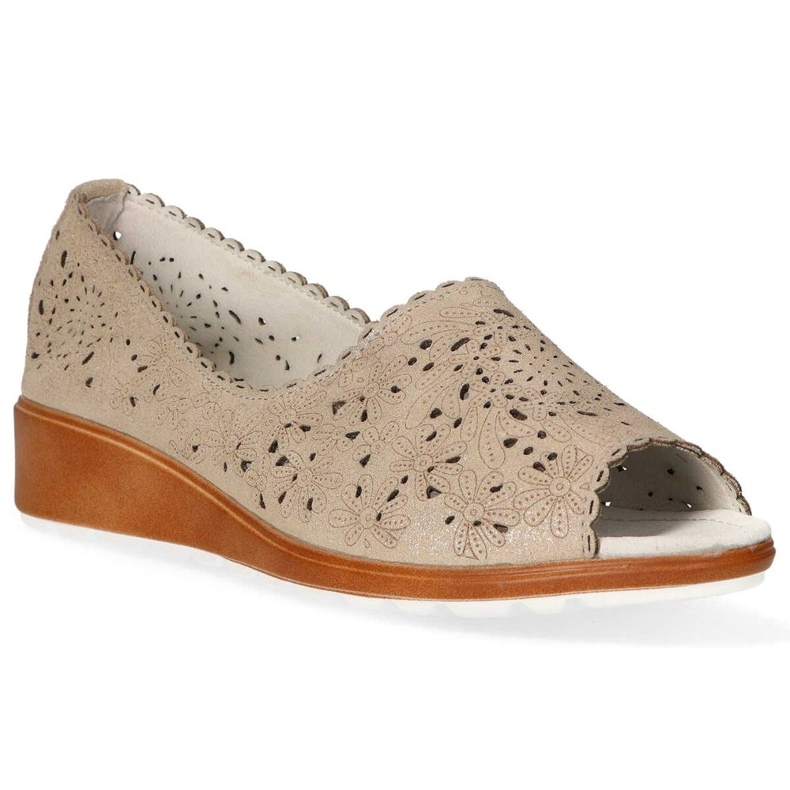 Kengät Filippo DP1399 / 20 Go Gold kultainen keltainen 1