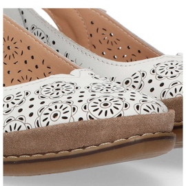 Filippo DP753 / 20 Wh valkoiset sandaalit valkoinen 2