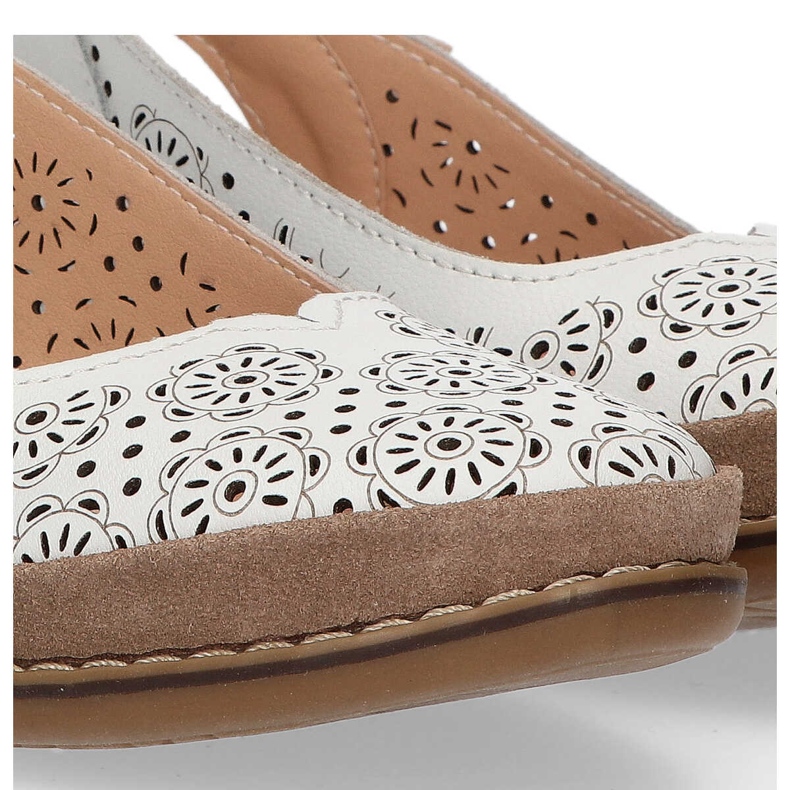 Filippo DP753 / 20 Wh valkoiset sandaalit valkoinen 2