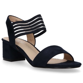Filippo DS1289 / 20 Nv laivastonsiniset sandaalit tummansininen 2