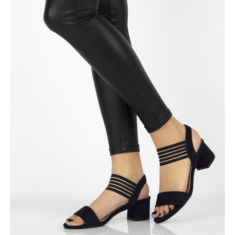 Filippo DS1289 / 20 Nv laivastonsiniset sandaalit laivastonsininen 1