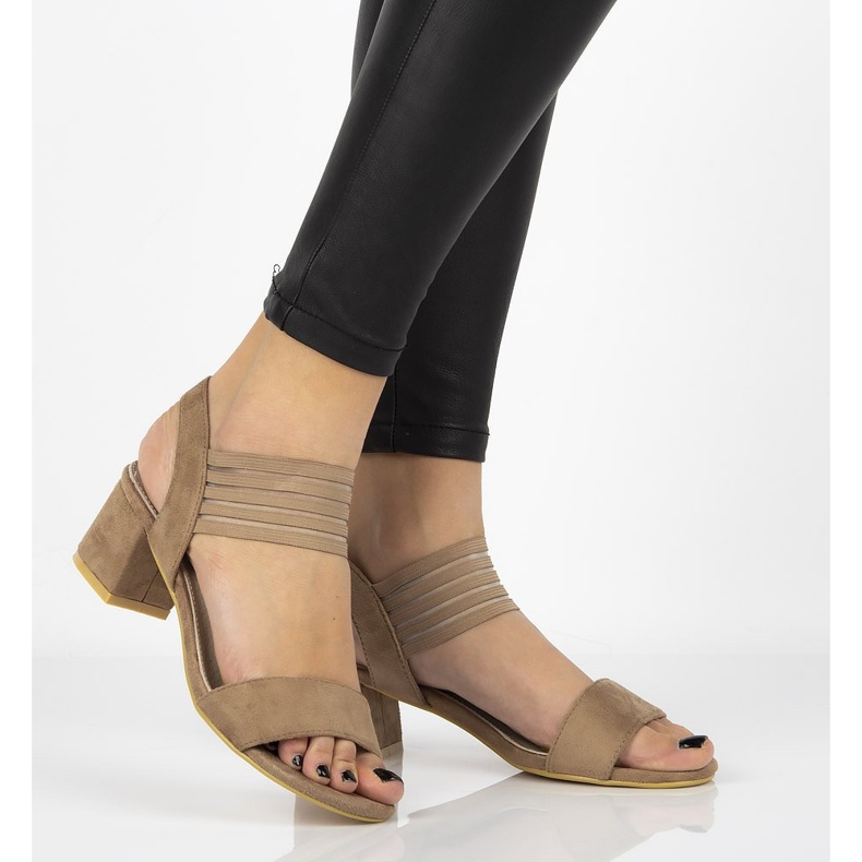 Filippo DS1289 / 20 Beżowe sandaalit beige 1