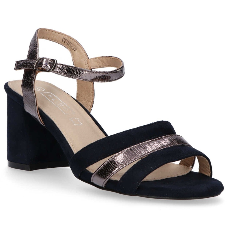 Filippo DS1284 / 20 Nv tummansiniset sandaalit tummansininen 2