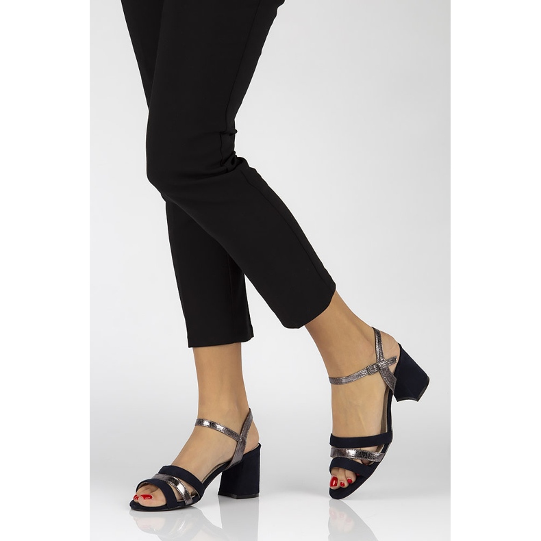 Filippo DS1284 / 20 Nv tummansiniset sandaalit laivastonsininen 1