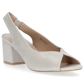 Filippo DS1277 / 20 Si hopeasandaalit 1