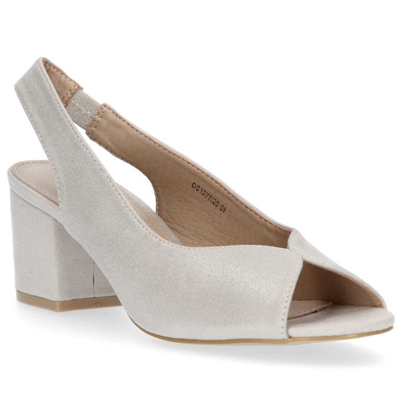 Filippo DS1277 / 20 Si hopeasandaalit 1