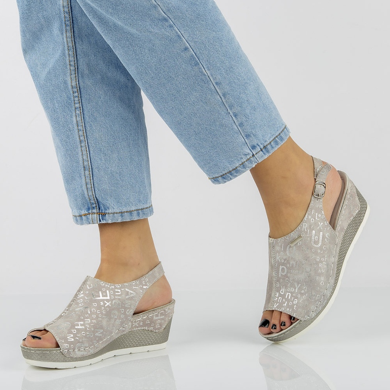 Filippo DS758 / 20 Gr Harmaa sandaalit 1