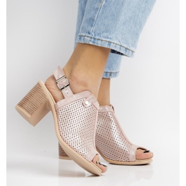 Filippo DS757 / 20 Pi Pink sandaalit vaaleanpunainen 1 Filippo DS757 / 20 Pi Pink sandaalit vaaleanpunainen 1