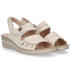 Filippo DS1402 / 20 beige sandaalit ruskea 1
