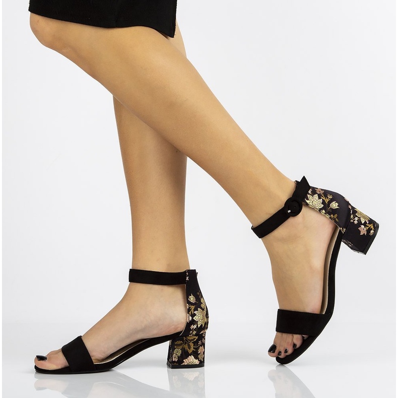 Filippo DS1283 / 20 Bk mustat sandaalit 1