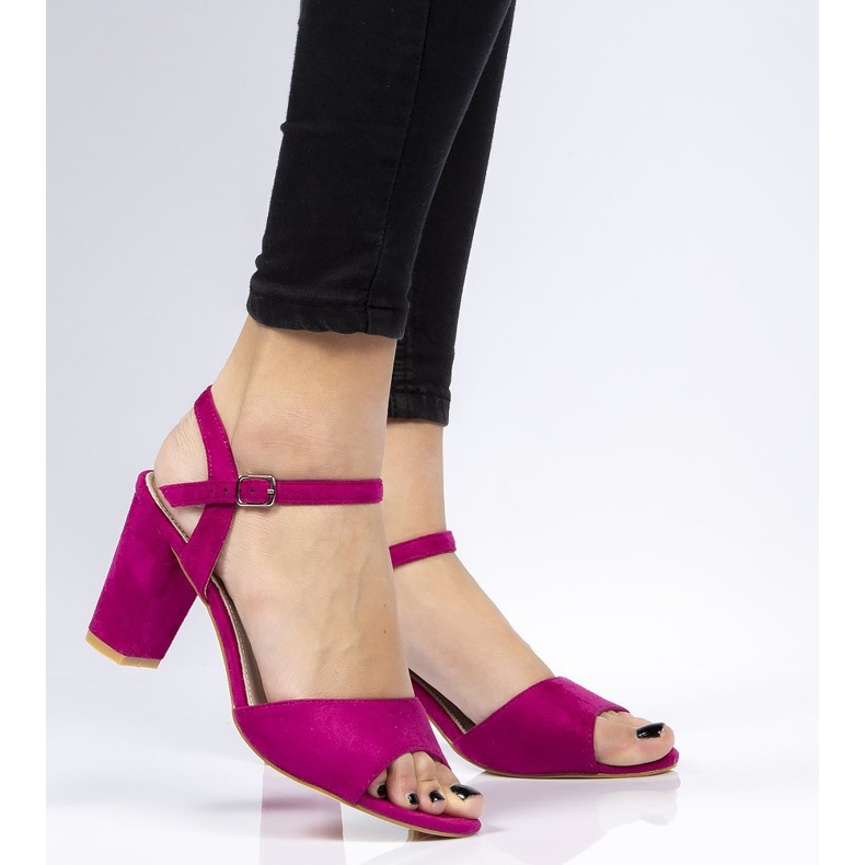 Filippo DS777 / 20 Fh Fuchsia sandaalit punainen vaaleanpunainen 2