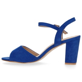 Filippo DS777 / 20 Bl Siniset sandaalit sininen 5