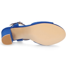 Filippo DS777 / 20 Bl Siniset sandaalit sininen 6
